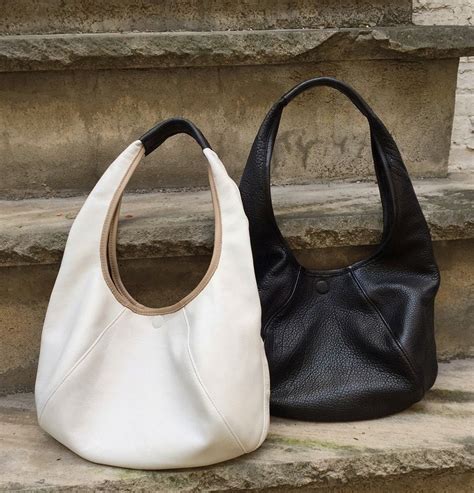 gucci large leather hobo|large slouchy hobo bag leather.